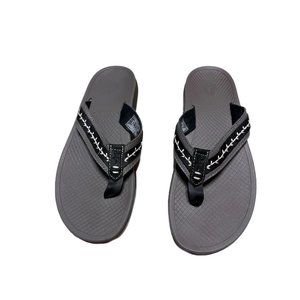 Chaco Flip Flops Women's size 8 Sandals Outdoor Washable Waterproof Nylon